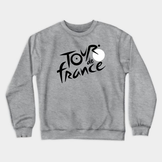 Cycling Tour De France Crewneck Sweatshirt by inkstyl